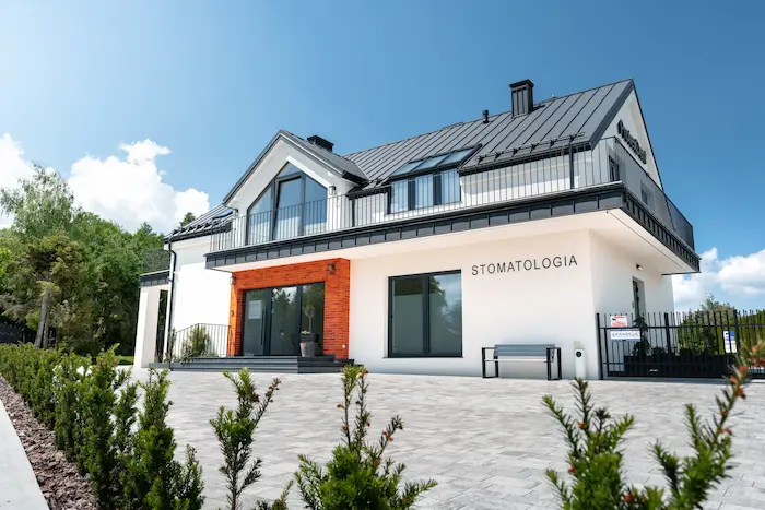 ProtexDent Clinic – budynek kliniki w Gorlicach