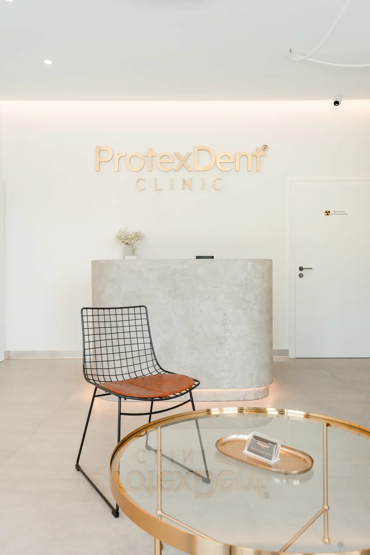 Wnętrze ProtexDent Clinic – gabinety stomatologiczne w Gorlicach